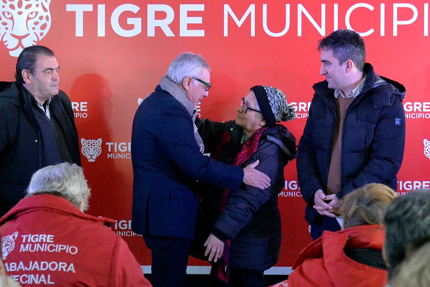 En Tigre, Julio Zamora reconoció a más de 200 trabajadoras y trabajadores vecinales