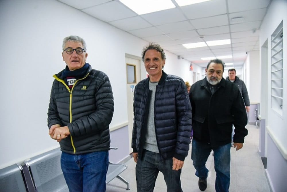 En Villa Gesell, Katopodis y el intendente supervisaron obras con inversión provincial