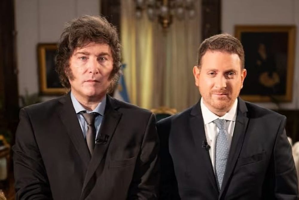 Javier Milei: “Trebucq, Cabak, Viale y Calabró son amigos”