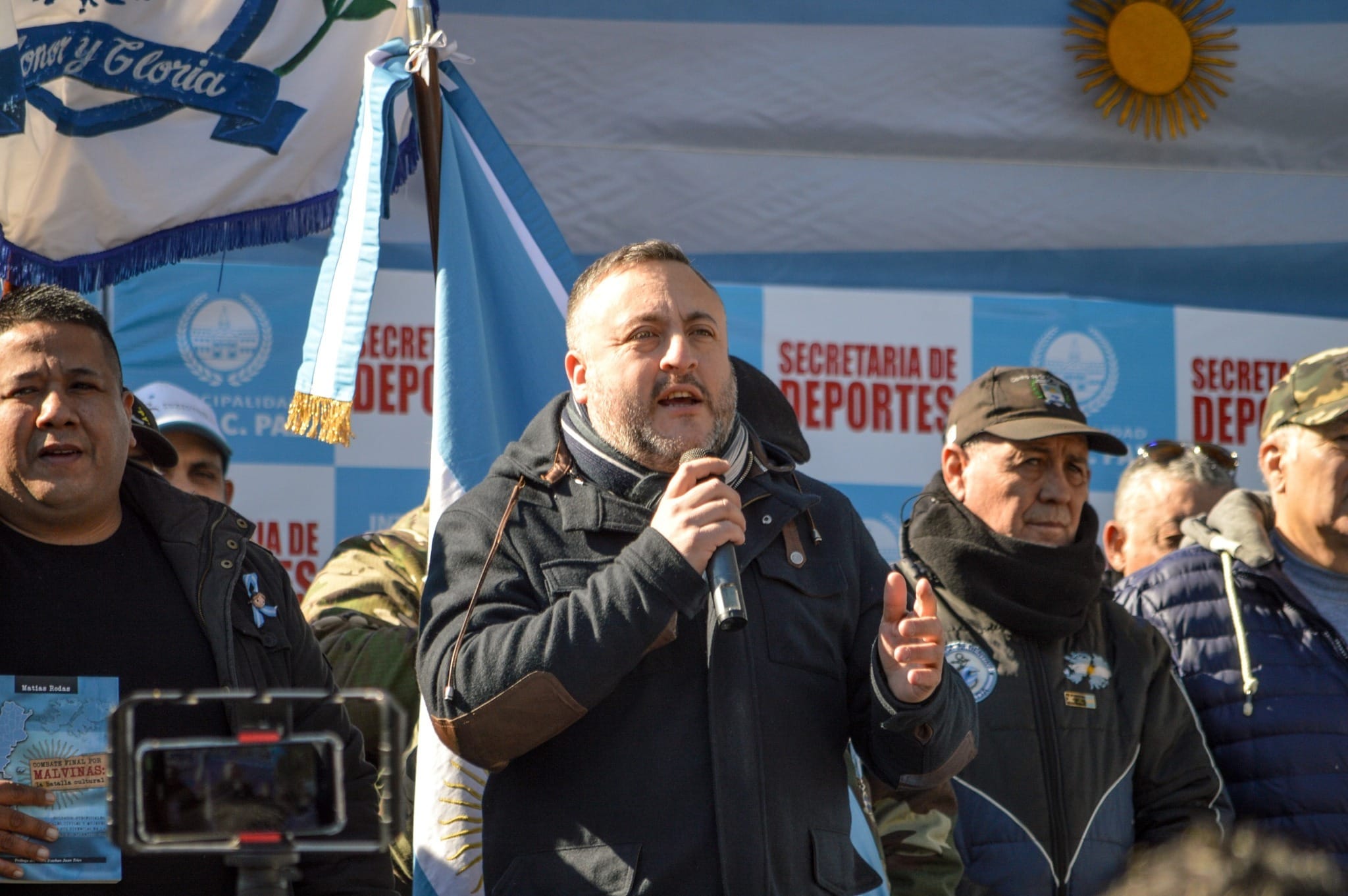 José C. Paz con la 3° edición del desfile patrio tradicionalista por el día de la Independencia
