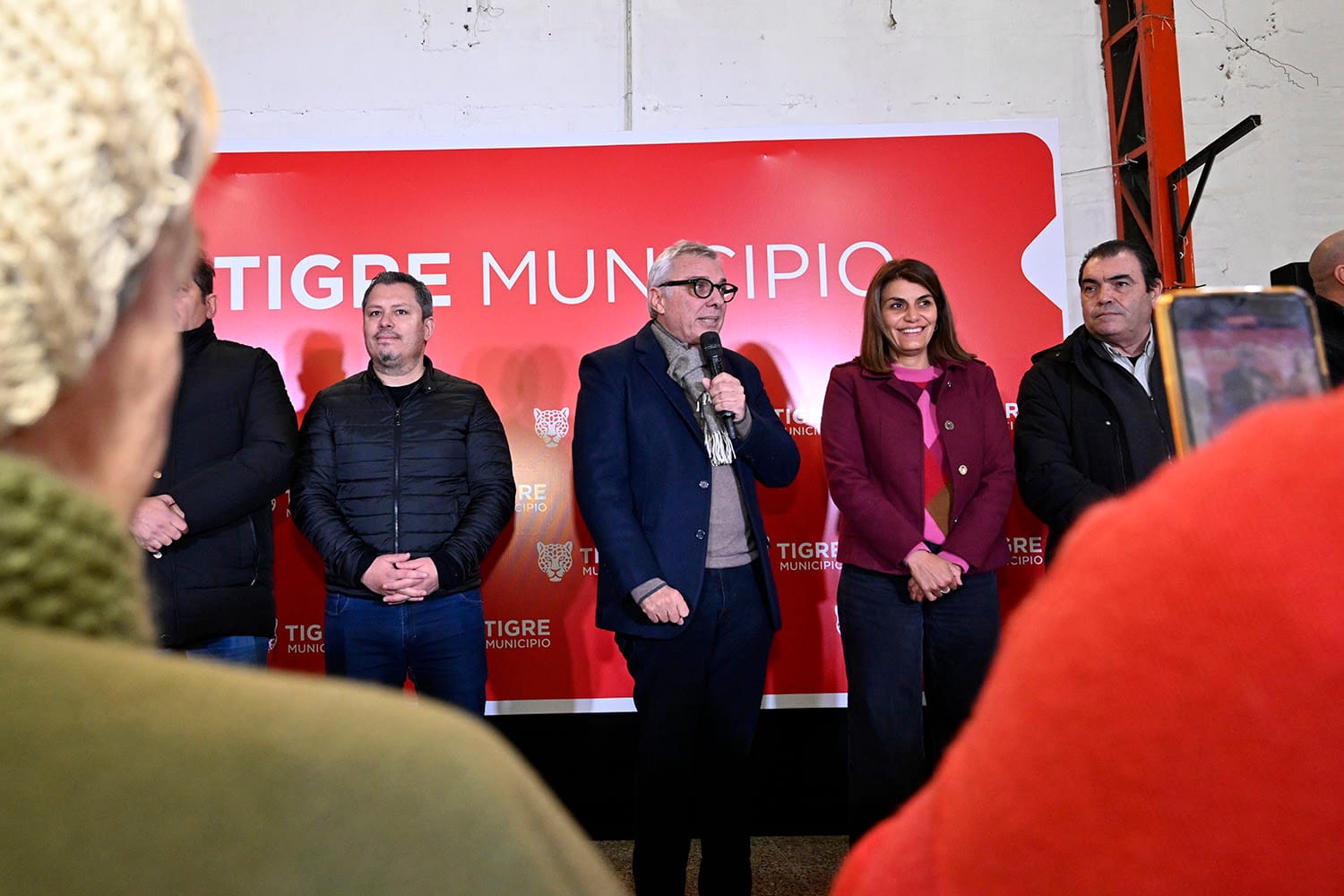 Julio Zamora agasajo a más de 250 trabajadoras y trabajadores vecinales de Don Torcuato, General Pacheco y El Talar