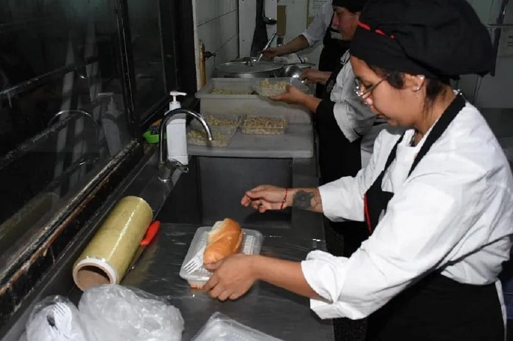 Morón continúa con la asistencia a personas en situación de calle