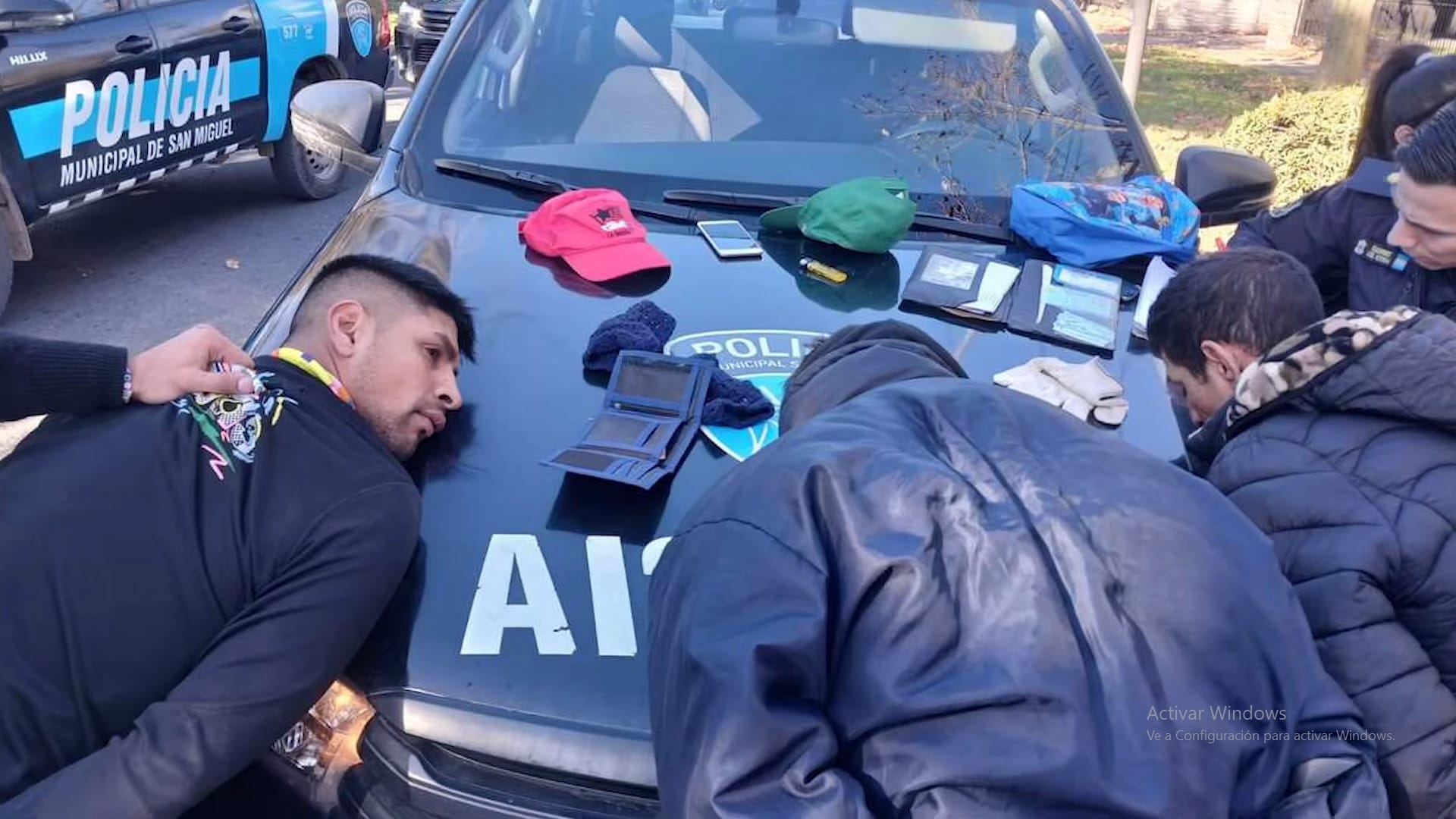 Quisieron hacer el cuento del tío y terminaron atrapados por Ojos en Alerta