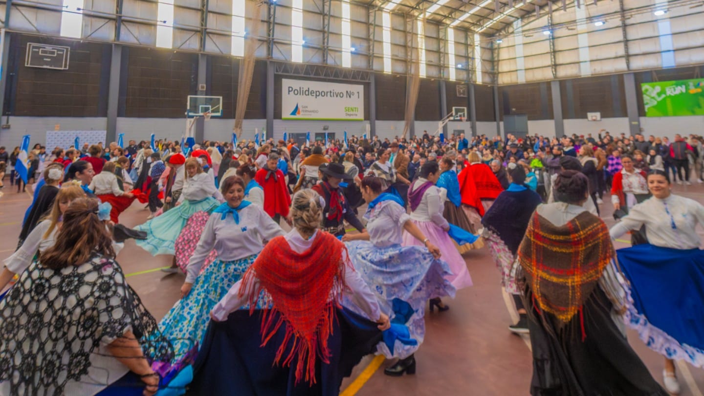 San Fernando celebró el 208° aniversario de la Declaración de Independencia