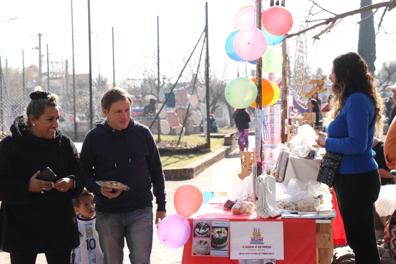 Se realizó una nueva Feria de Emprendedores en San Miguel 