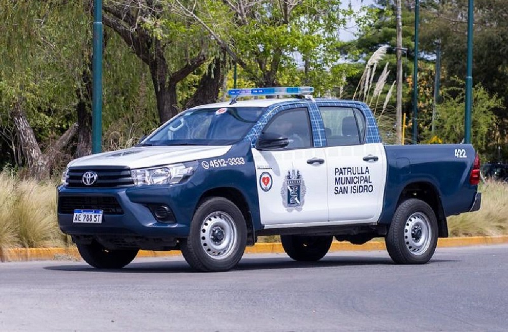 San Isidro sumara más de 30 móviles policiales para reforzar el Patrullaje Municipal