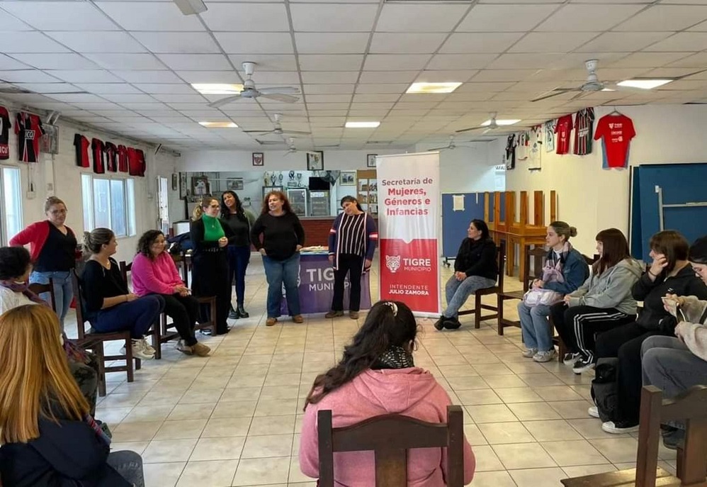 Tigre se COPA, el programa municipal itinerante sobre salud integral para las personas menstruantes