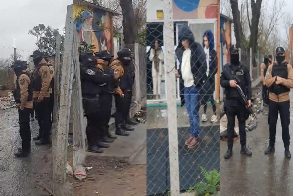 El movimiento “Evita” denuncia violencia institucional por parte del intendente de Tres de Febrero Diego Valenzuela