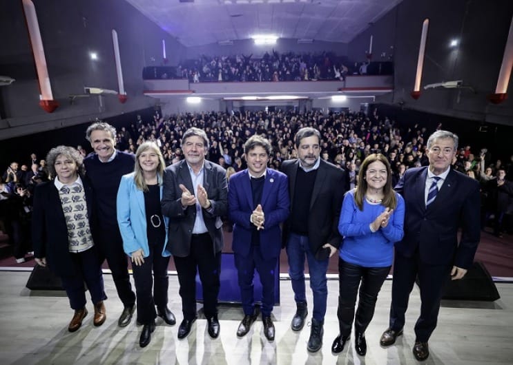 Kicillof encabezó junto Fernando Moreira la apertura del 1° Congreso de Educación de San Martín