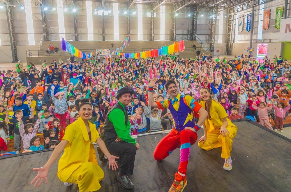 Las Colonias de Invierno de San Fernando finalizaron con un show para todos los Polideportivos