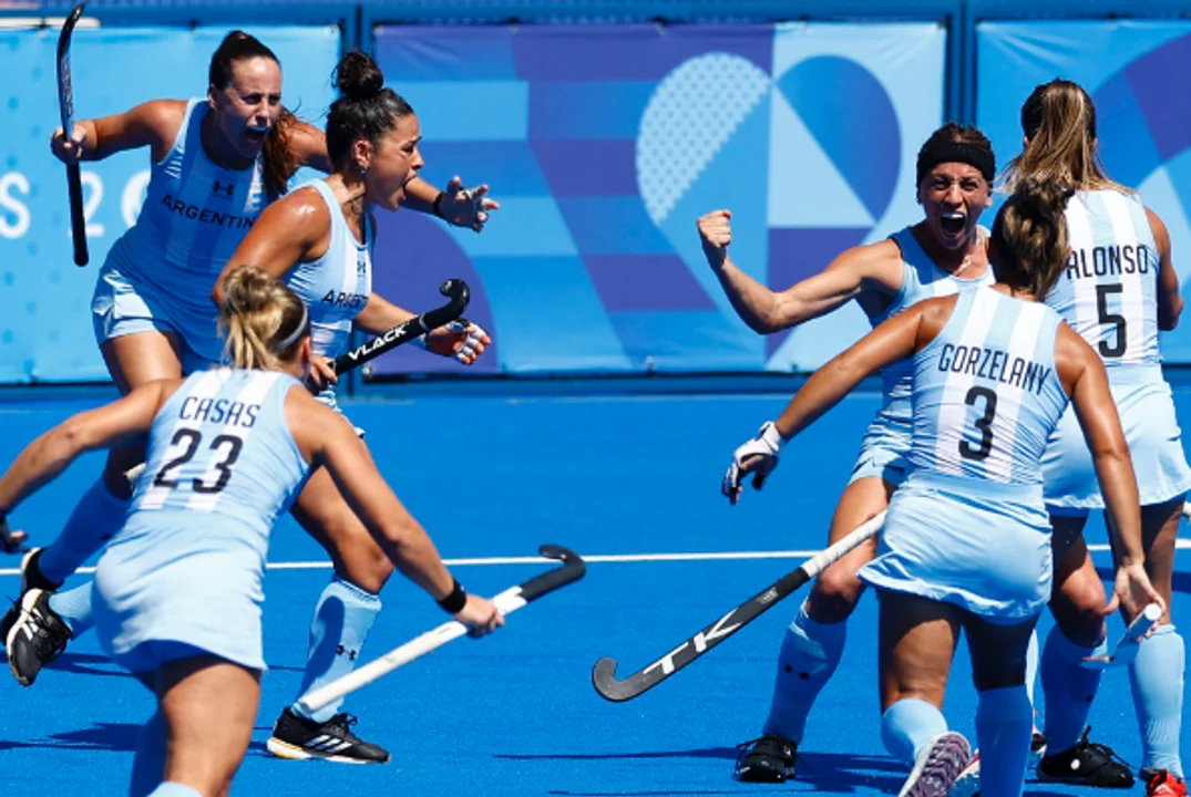 Leonas de bronce: Argentina le ganó a Bélgica y se subió al podio