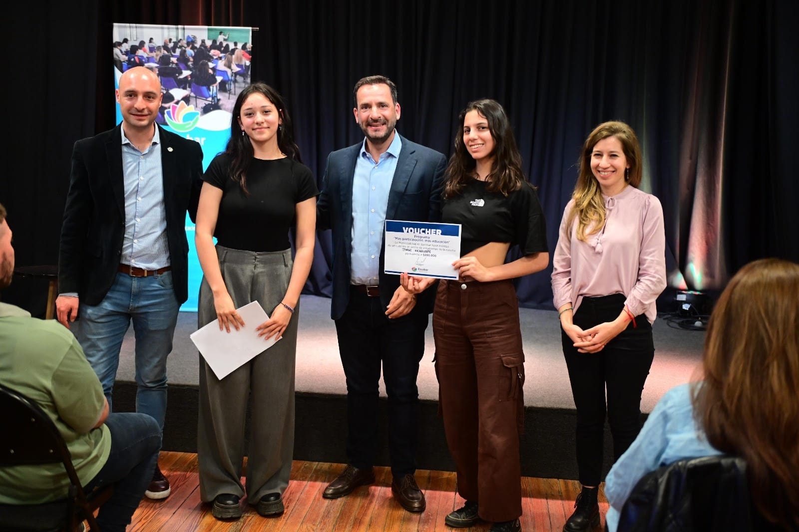 El Municipio otorgó subsidios a Centros de Estudiantes para que desarrollen sus propios proyectos