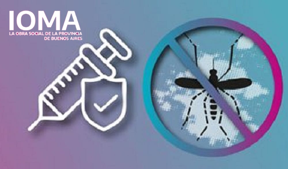 A partir del 1 de octubre IOMA cubrirá el 30% de la vacuna contra el dengue