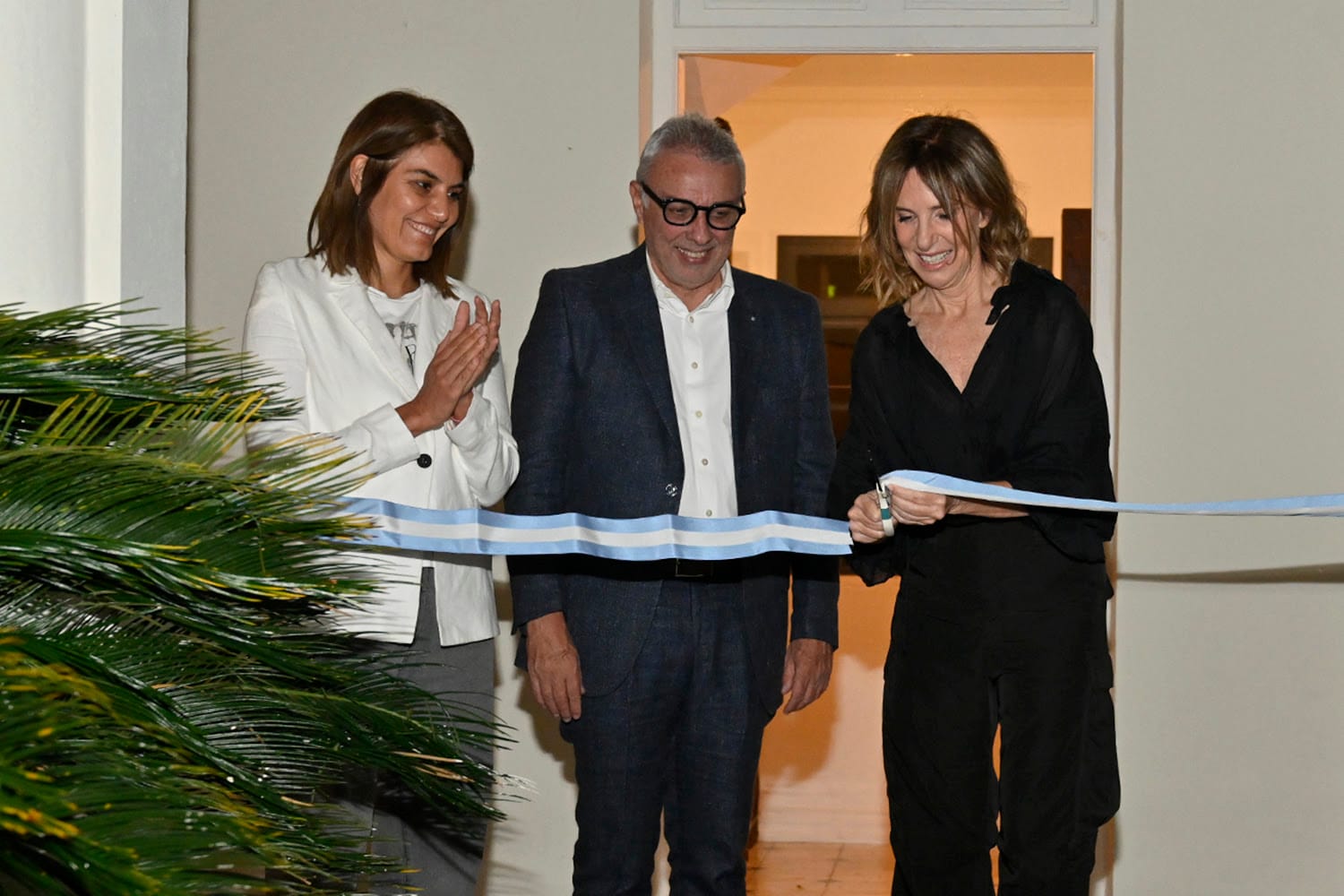 Casa Angelman: Julio Zamora acompañó la reapertura del espacio en Tigre centro