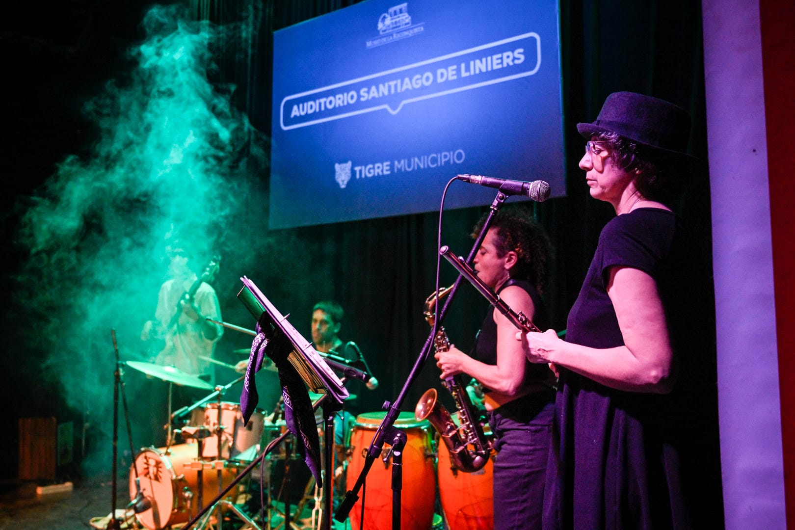 Cronograma de octubre del ciclo municipal “Noches de Jazz & Blues y otras músicas”