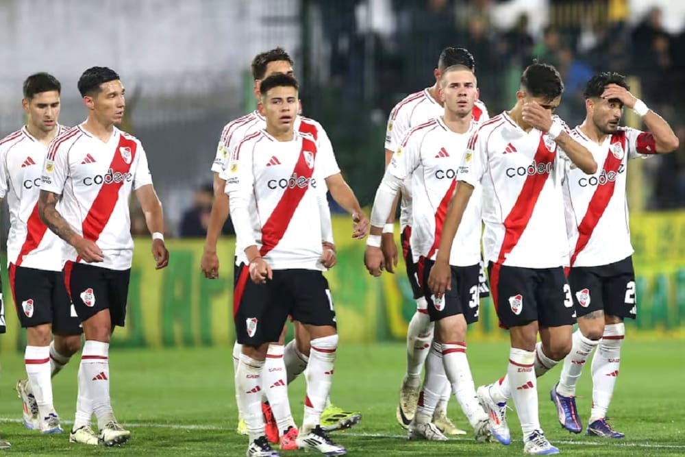 River sigue sin ganar, otro pobre empate en Florencio Varela ante Defensa y Justicia