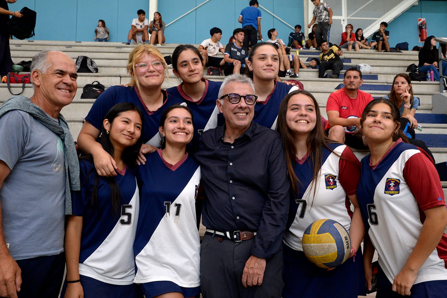 Copa Tigre: Julio Zamora acompañó las finales del certamen municipal en Don Torcuato