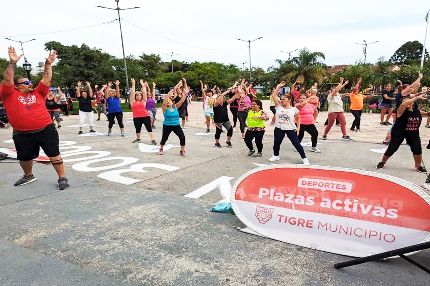 El Municipio de Tigre invita a vecinos y vecinas a participar del programa “Plazas Activas