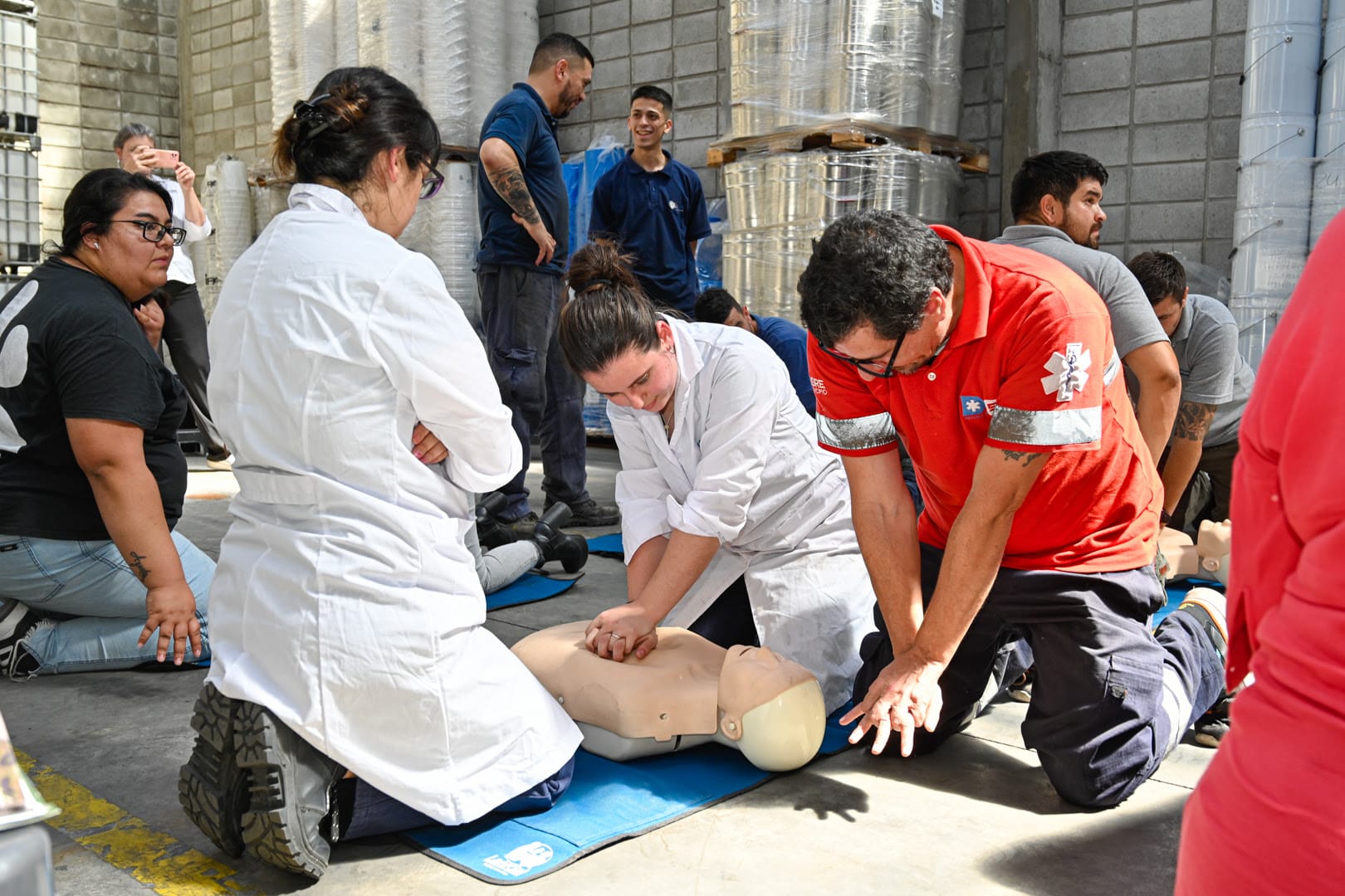 Programa “Tigre Cuida Tu Corazón”, el Municipio realiza cursos de RCP para personal de empresas