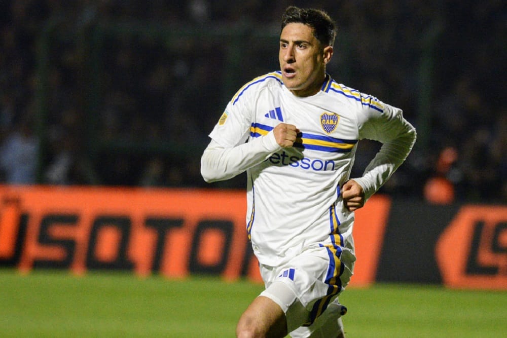 Y un día Boca ganó de visitante a Sarmiento de Junín