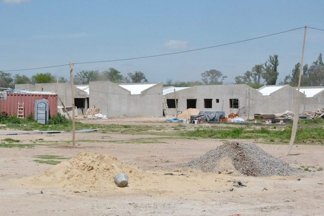 Más viviendas para los habitantes del norte bonaerense