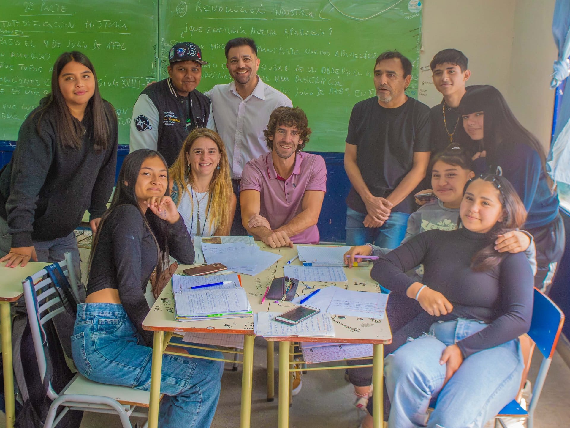 Juan Andreotti anunció que el Municipio renovará 6 escuelas más durante el verano