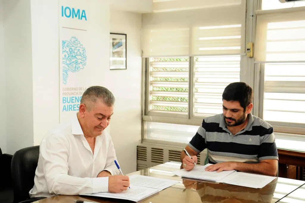 IOMA elimina la intermediación económica de la FEMEBA