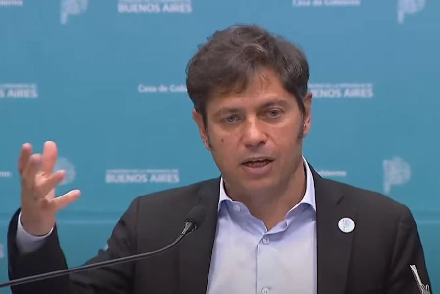 Kicillof anunció que la Provincia de Buenos Aires podría hacerse cargo de Aerolíneas Argentinas para evitar su desguace