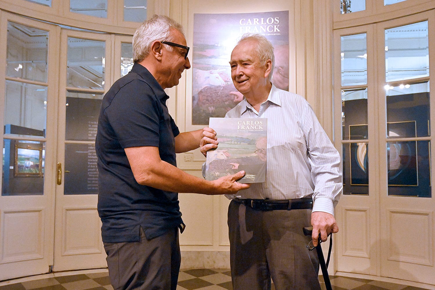 En el MAT, Julio Zamora presentó el libro “Carlos Franck. Su legado, una pasión convertida en patrimonio”