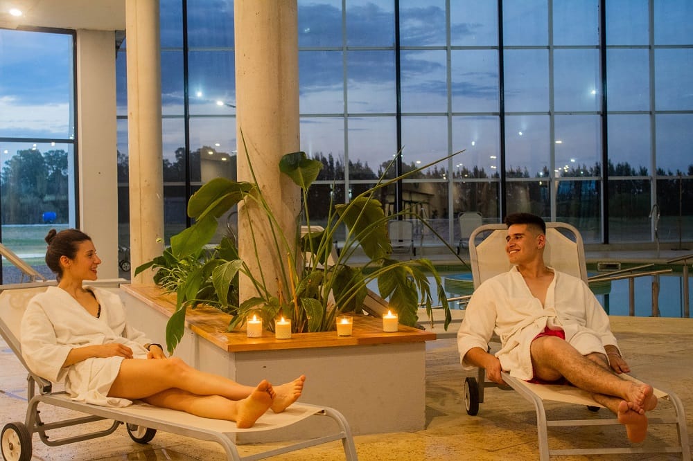 Doble relax nocturno en las Termas de Tapalqué