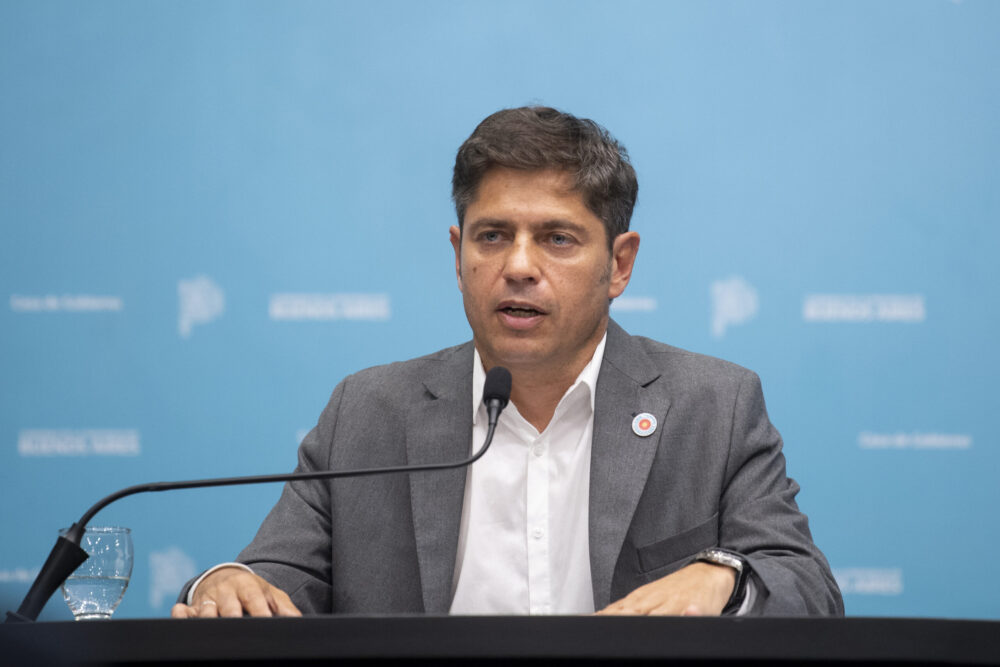 Kicillof: “Le pido al presidente que se reúna a trabajar con seriedad por la seguridad de los bonaerenses”