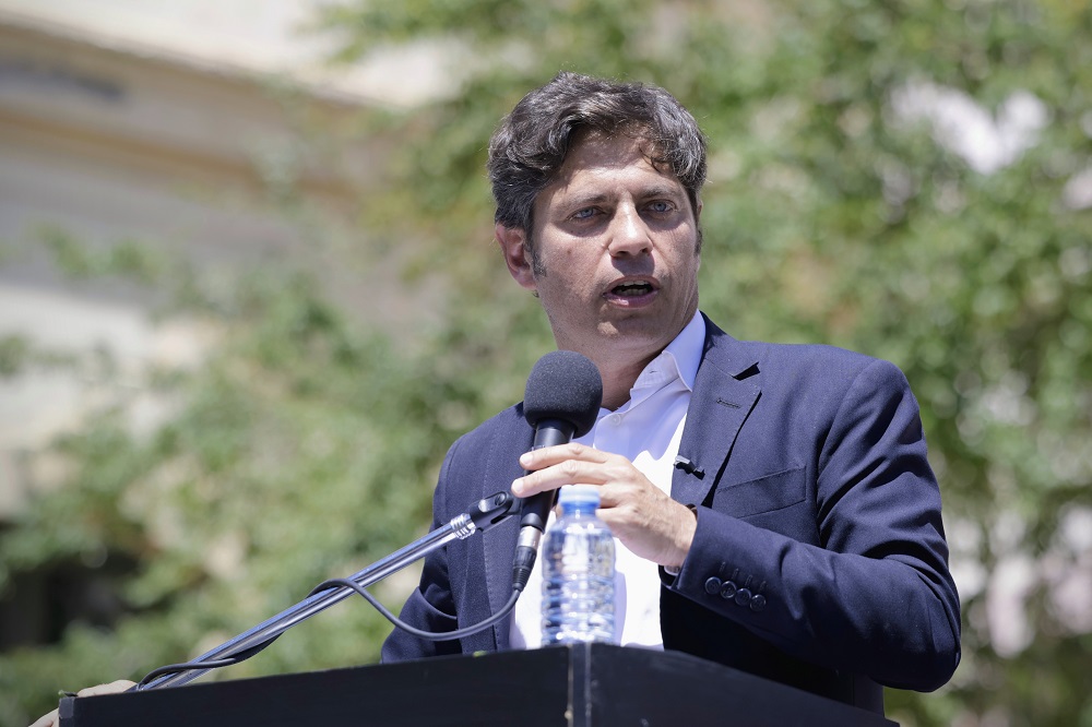 Axel Kicillof el elegido del gobierno para una nueva operación troll