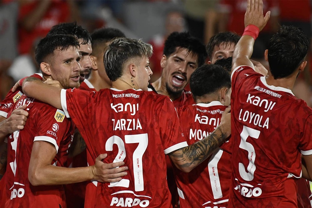 Independiente golpeo a San Lorenzo en el Nuevo Gasómetro, y mira todos desde arriba