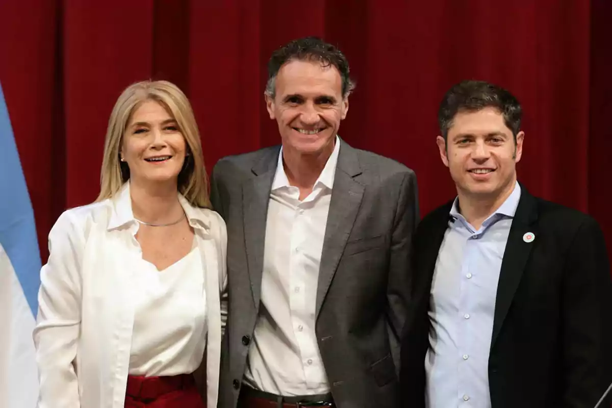 Kicillof pone a jugar a los pesos pesados